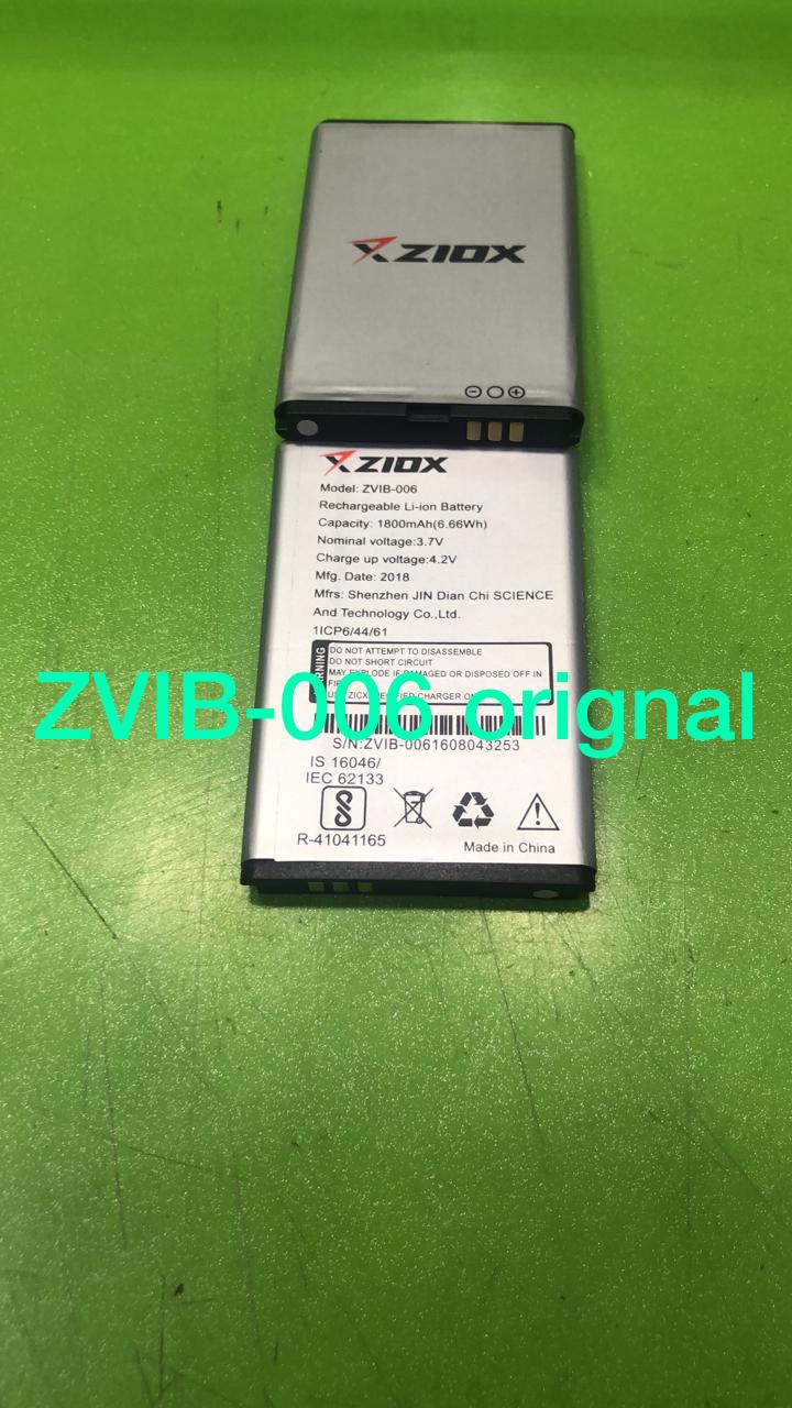 Ziox ZVIB-006 Battery with 1800 mAh - Realkart.in